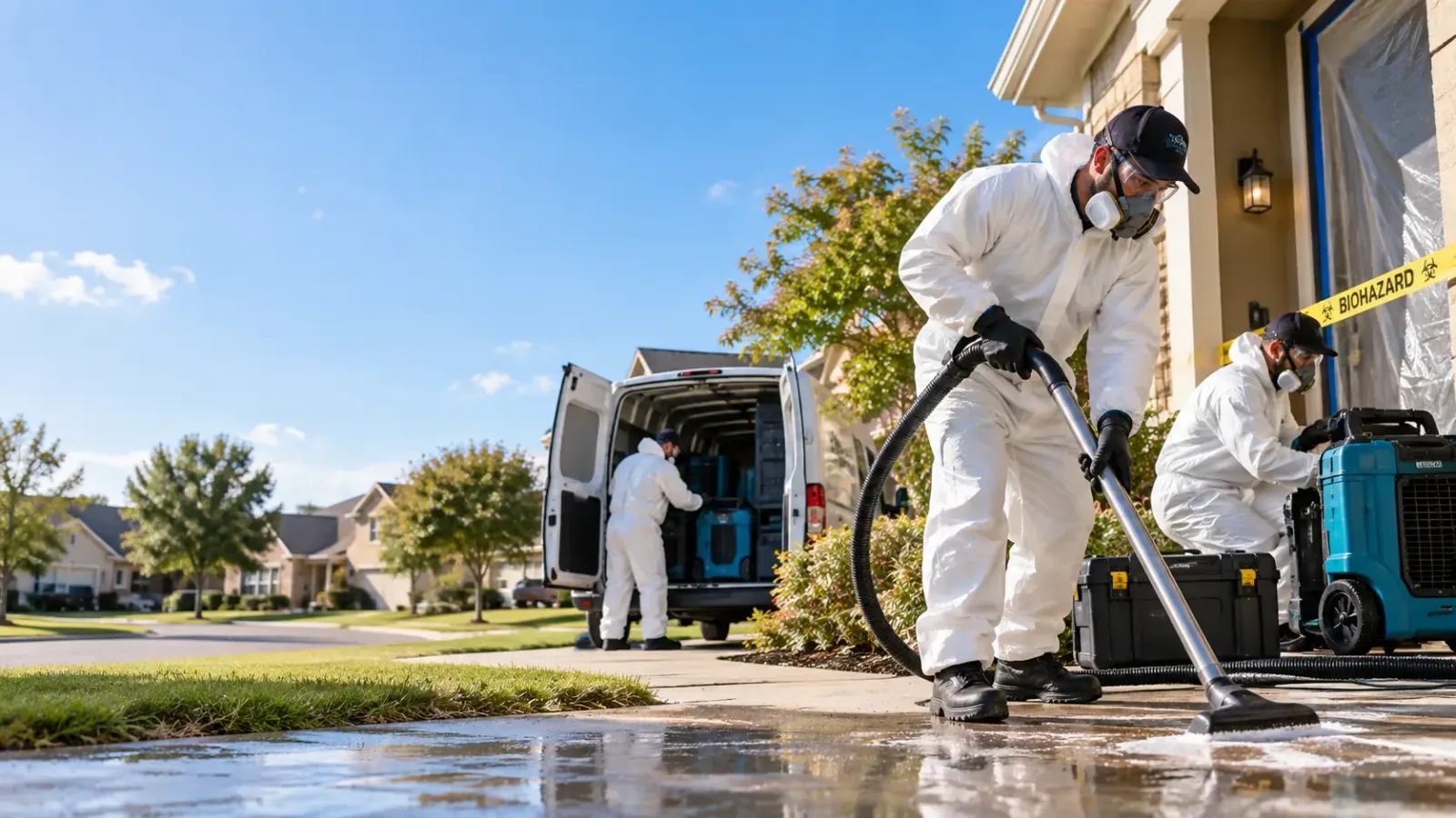 Biohazard Cleanup in Neponset, IL